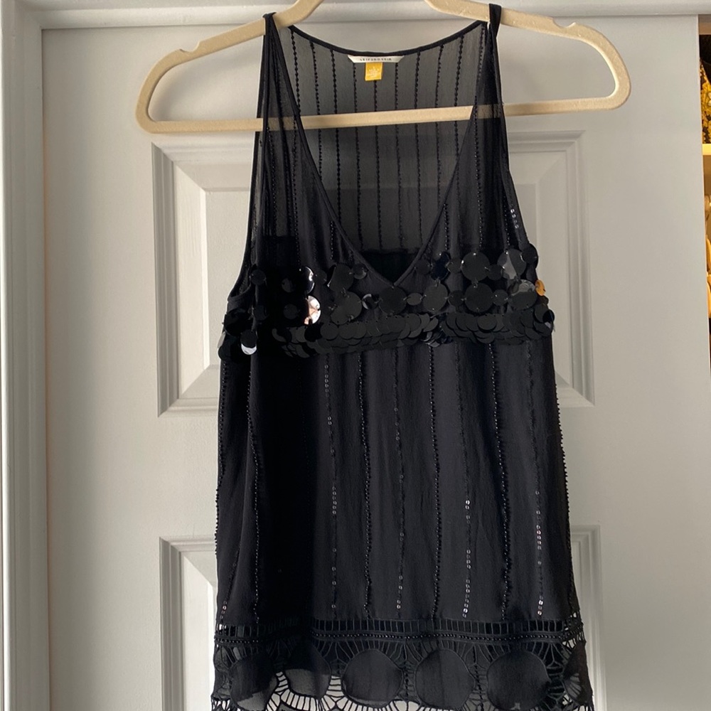 Leifsdottir - Size 6 - Beaded Blouse